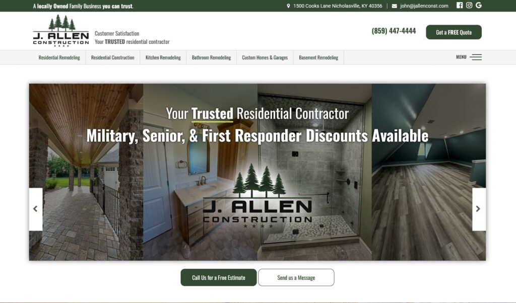 J. Allen Construction LLC.