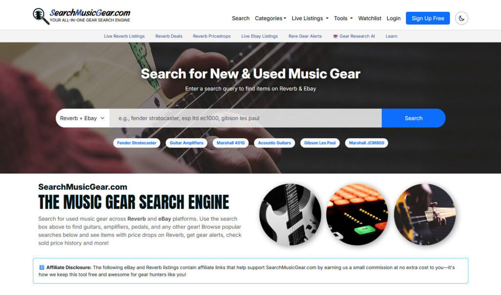 SearchMusicGear.com